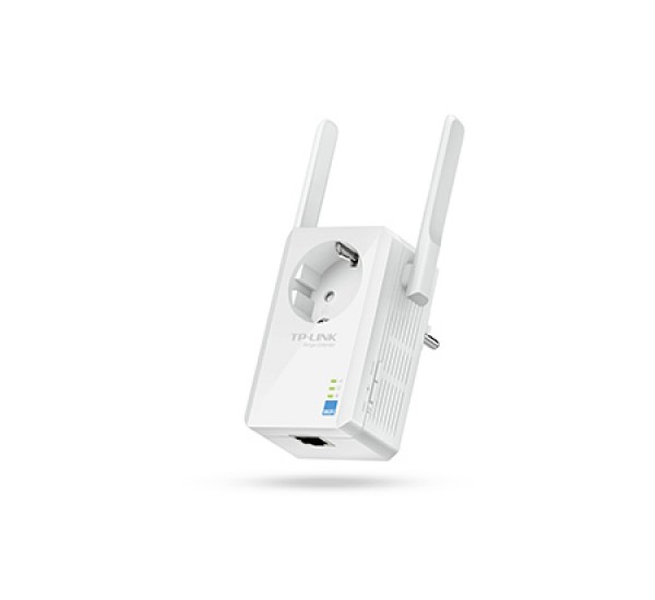 TP-Link 300Mbps WiFi Range Extender with AC Passthrough TP-Link 300Mbps WiFi Range Extender with AC Passthrough